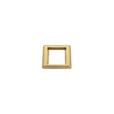 Hubbell S3083 1-Gang Clear Polycarbonate Carpet Flange